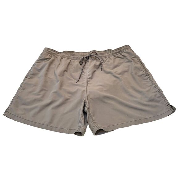 Goodfellow & Co Men's Size XXL Gray Swim Trunks Stretch Waist No Fly Pockets - Picture 4 of 15